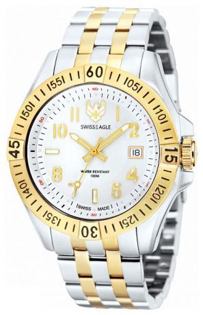 Swiss Eagle Мужские часы Swiss Eagle SE-9021-33