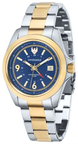 Swiss Eagle Мужские часы Swiss Eagle SE-9066-33