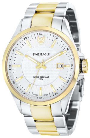 Swiss Eagle Мужские часы Swiss Eagle SE-9035-55