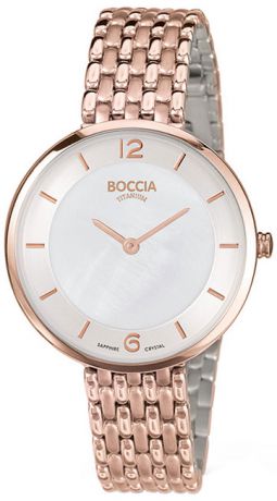 Boccia Женские немецкие наручные часы Boccia 3244-06