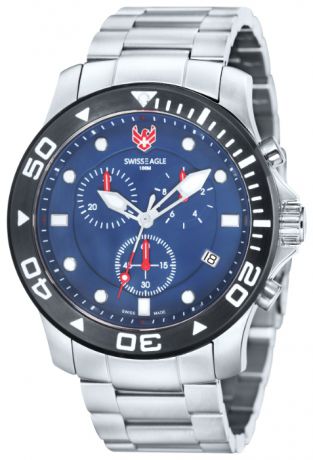 Swiss Eagle Мужские часы Swiss Eagle SE-9001-22