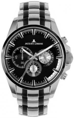 Jacques Lemans Мужские швейцарские наручные часы Jacques Lemans 1-1655M