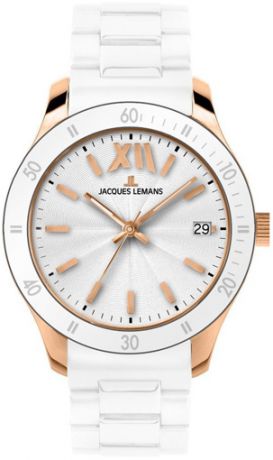 Jacques Lemans Женские швейцарские наручные часы Jacques Lemans 1-1622R