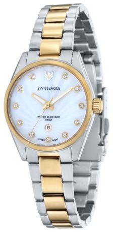 Swiss Eagle Женские часы Swiss Eagle SE-6048-33