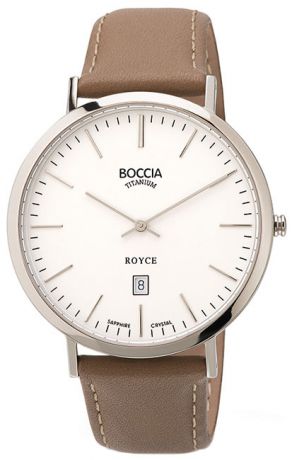 Boccia Мужские немецкие наручные часы Boccia 3589-01