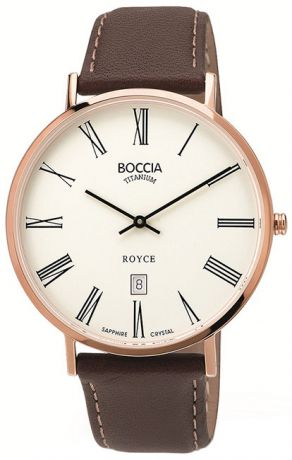 Boccia Мужские немецкие наручные часы Boccia 3589-06