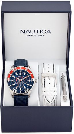 Nautica Мужские американские наручные часы Nautica A14669G
