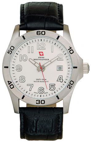 Swiss Mountaineer Мужские швейцарские наручные часы Swiss Mountaineer SML8010B