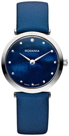 Rodania Женские швейцарские наручные часы Rodania 2505729