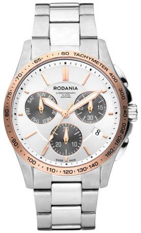 Rodania Мужские швейцарские наручные часы Rodania 2514443