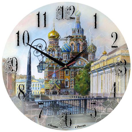 Династия Настенные интерьерные часы Династия 02-015