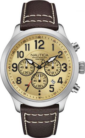 Nautica Мужские американские наручные часы Nautica NAI14518G