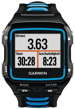 Garmin Умные часы для бега Forerunner 920XT Black/Blue HRM-Run (пульсометр) (010-01174-30)