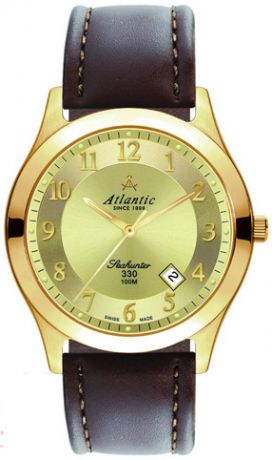 Atlantic Мужские швейцарские наручные часы Atlantic 71360.45.33