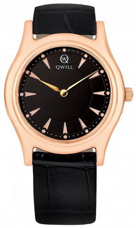 Qwill Мужские российские наручные часы Qwill 6103.00.00.19.55A