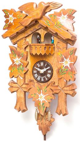 Tomas Stern Настенные интерьерные часы с кукушкой Tomas Stern 5016
