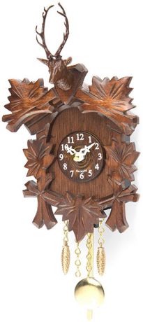 Tomas Stern Настенные интерьерные часы с кукушкой Tomas Stern 5015