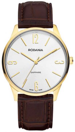 Rodania Мужские швейцарские наручные часы Rodania 2513930