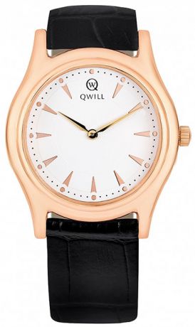Qwill Мужские российские наручные часы Qwill 6103.00.00.19.15A