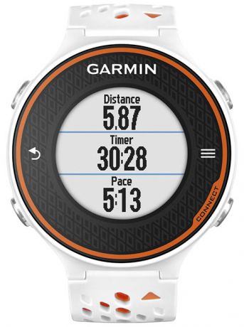 Garmin Умные часы для бега Forerunner 620 Orng/White, HRM-Run, Russia (010-01128-55)