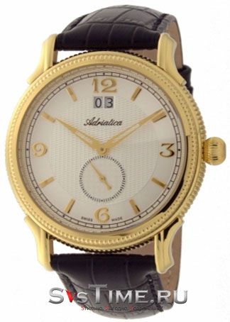 Adriatica Мужские швейцарские наручные часы Adriatica A1126.1253Q