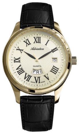 Adriatica Мужские швейцарские наручные часы Adriatica A8244.1231Q
