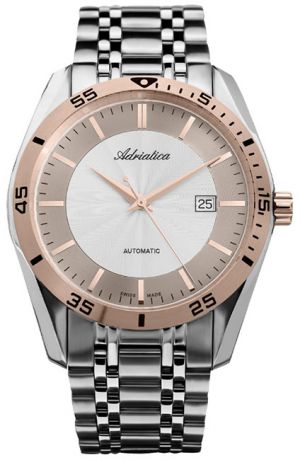 Adriatica Мужские швейцарские наручные часы Adriatica A8202.R113A