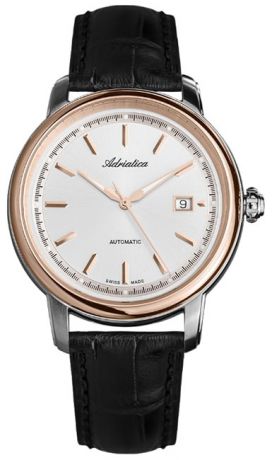 Adriatica Мужские швейцарские наручные часы Adriatica A1197.R213A