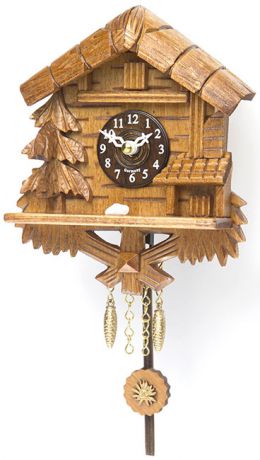 Tomas Stern Настенные интерьерные часы с кукушкой Tomas Stern 5020