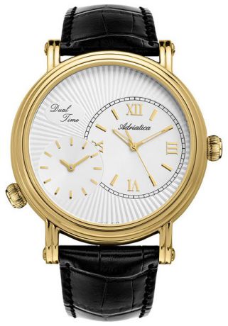 Adriatica Мужские швейцарские наручные часы Adriatica A1196.1263Q