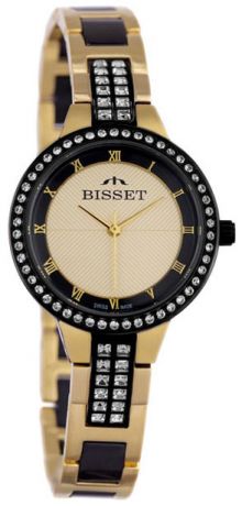 Bisset Женские наручные часы Bisset BSBE07TRBG03BX