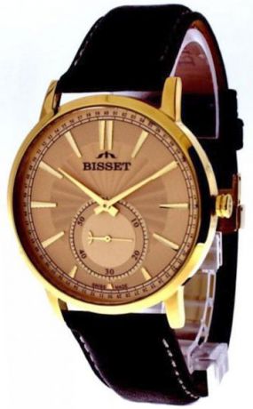 Bisset Мужские наручные часы Bisset BSCC05GIGX05BX