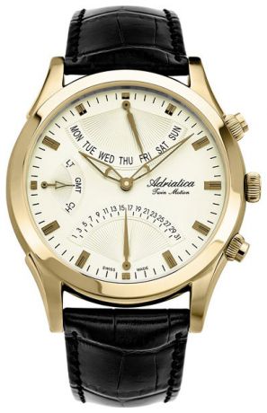 Adriatica Мужские швейцарские наручные часы Adriatica A1191.1211CH