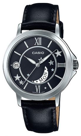 Casio Женские японские наручные часы Casio LTP-E122L-1A