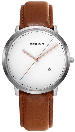 Bering Мужские датские наручные часы Bering 11139-504