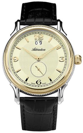 Adriatica Мужские швейцарские наручные часы Adriatica A1126.2251Q