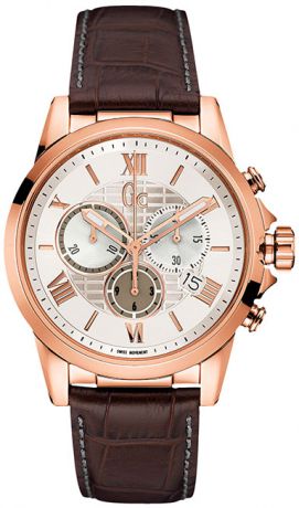 Gc Мужские швейцарские наручные часы Gc Y08006G1
