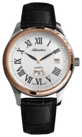 Adriatica Мужские швейцарские наручные часы Adriatica A8244.R233Q