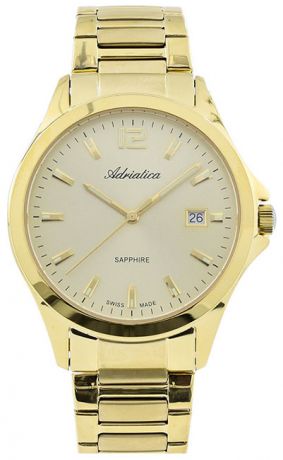 Adriatica Мужские швейцарские наручные часы Adriatica A1264.1151Q