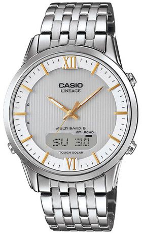 Casio Мужские японские наручные часы Casio LCW-M180D-7A