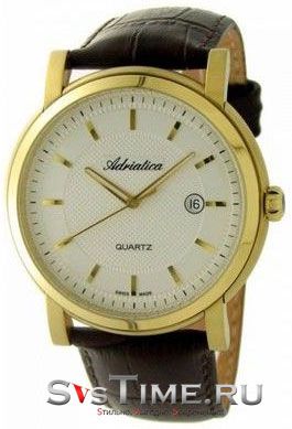Adriatica Мужские швейцарские наручные часы Adriatica A1007.1213Q