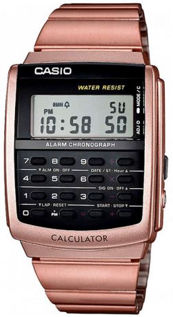 Casio Мужские японские наручные часы Casio CA-506C-5A