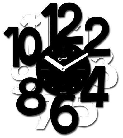 Lowell Настенные интерьерные часы Lowell 05766NB