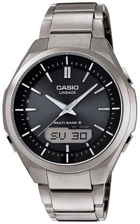Casio Мужские японские наручные часы Casio LCW-M500TD-1A