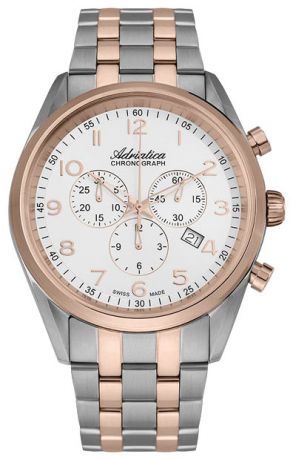 Adriatica Мужские швейцарские наручные часы Adriatica A8204.R123CH