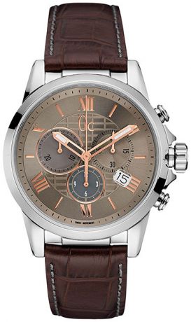 Gc Мужские швейцарские наручные часы Gc Y08001G1