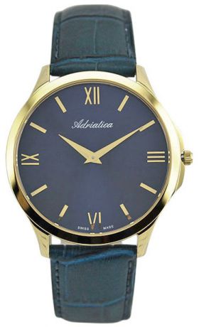 Adriatica Мужские швейцарские наручные часы Adriatica A8241.1265Q