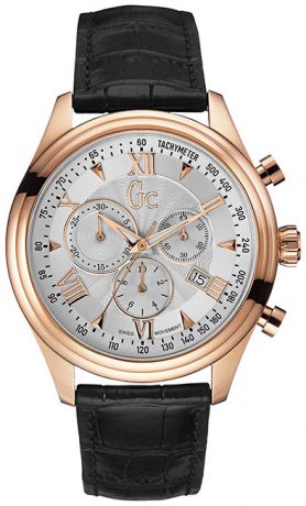 Gc Мужские швейцарские наручные часы Gc Y04004G1