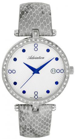 Adriatica Женские швейцарские наручные часы Adriatica A3695.52B3QZ