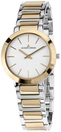Jacques Lemans Женские швейцарские наручные часы Jacques Lemans 1-1842D